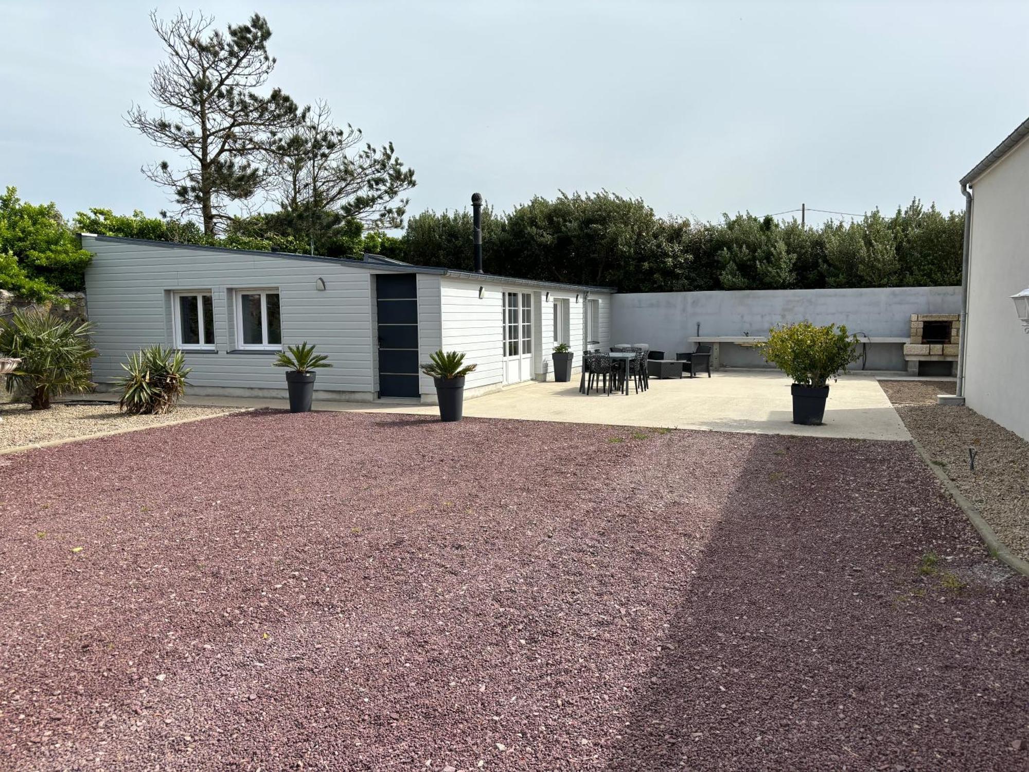 Gite Acces Direct A La Plage Du Dday Saint-Marcouf Exterior foto